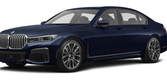 BMW 750I 2021 WBA7U2C06MCF55713 image