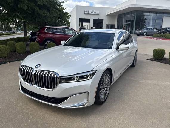 BMW 750I 2021 WBA7U2C09MCF89385 image BMW 750I 2021 WBA7U2C09MCF89385 image