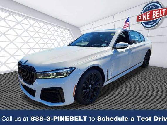 BMW 750I 2021 WBA7U2C09MCF20390 image BMW 750I 2021 WBA7U2C09MCF20390 image