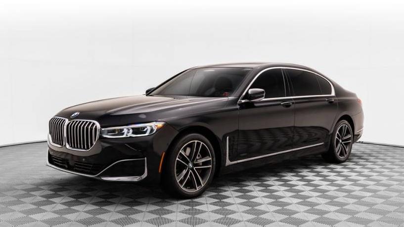 BMW 750I 2021 WBA7U2C03MCG19450 image