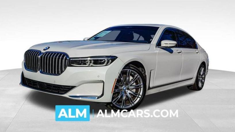 BMW 750I 2021 WBA7U2C0XMCF71770 image