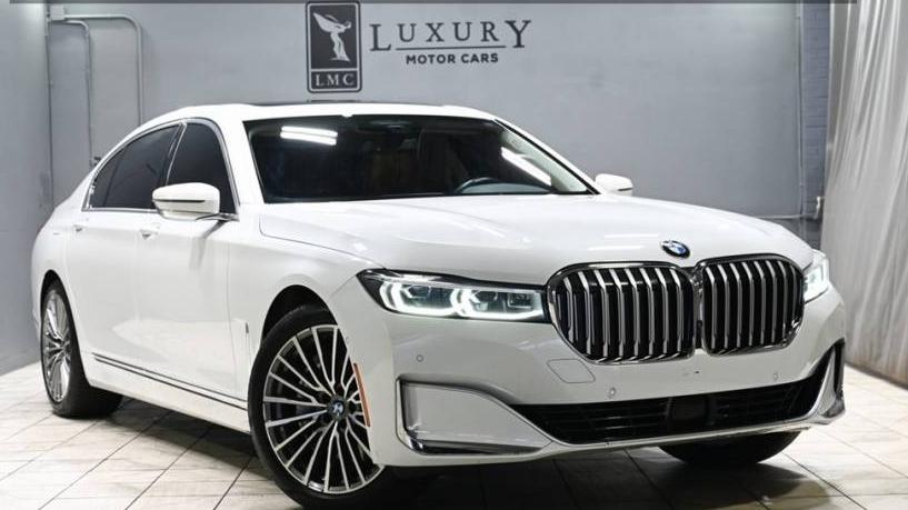 BMW 750I 2021 WBA7U2C01MCE53011 image