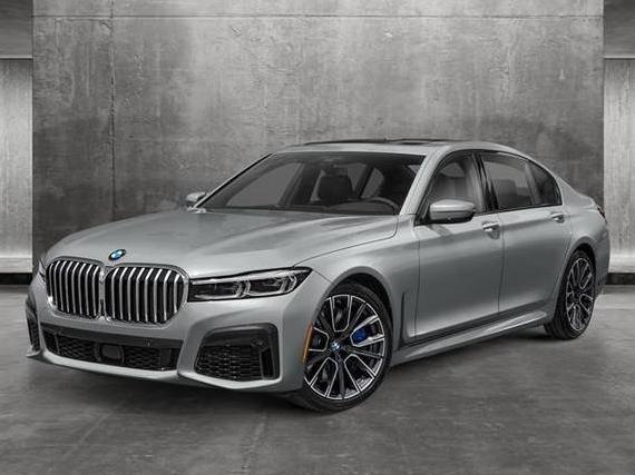 BMW 750I 2021 WBA7U2C0XMCF51213 image