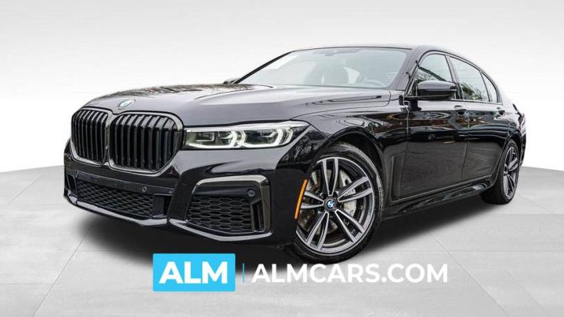 BMW 750I 2021 WBA7U2C04MCF53085 image