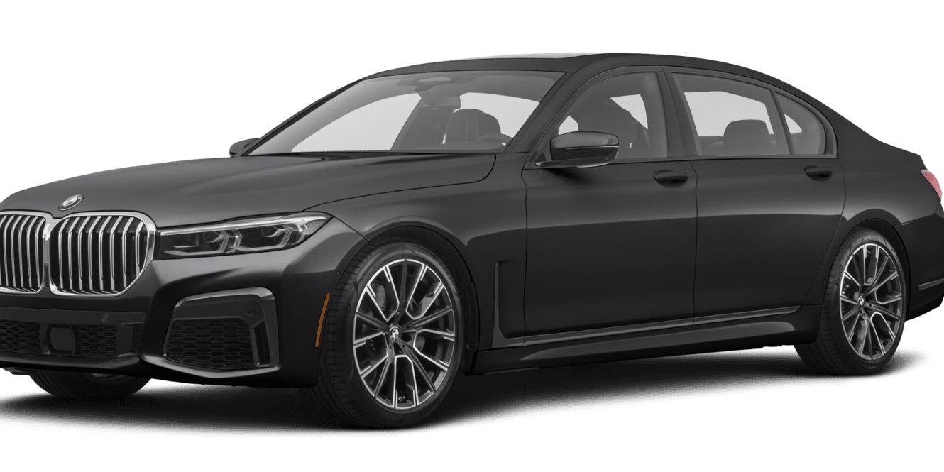 BMW 750I 2021 WBA7U2C09MCF45032 image