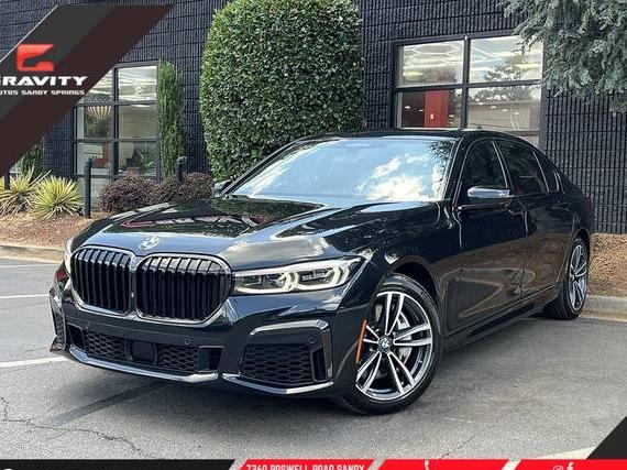 BMW 750I 2021 WBA7U2C06MCF89408 image