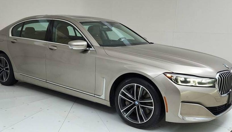 BMW 750I 2021 WBA7U2C04MCF84322 image