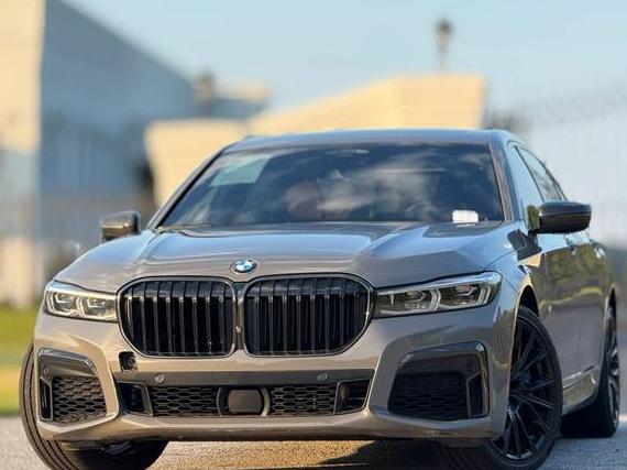 BMW 750I 2021 WBA7U2C07MCE51215 image