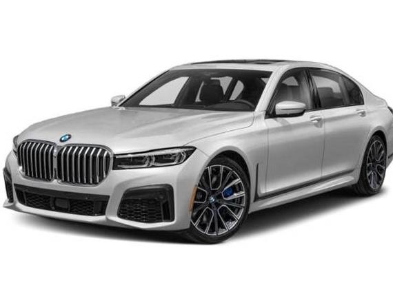 BMW 750I 2021 WBA7U2C06MCF56778 image BMW 750I 2021 WBA7U2C06MCF56778 image