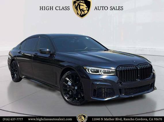 BMW 750I 2021 WBA7U2C09MCG47592 image