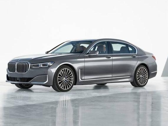BMW 750I 2021 WBA7U2C03MCF04833 image