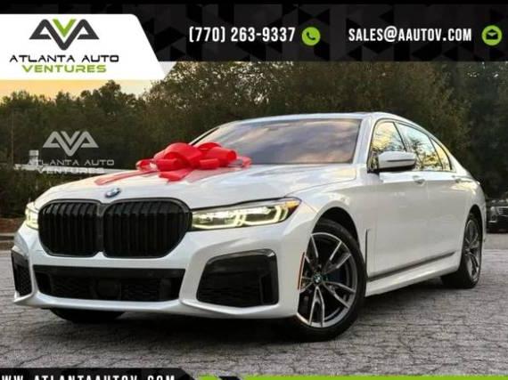 BMW 750I 2021 WBA7U2C07MCE49139 image BMW 750I 2021 WBA7U2C07MCE49139 image