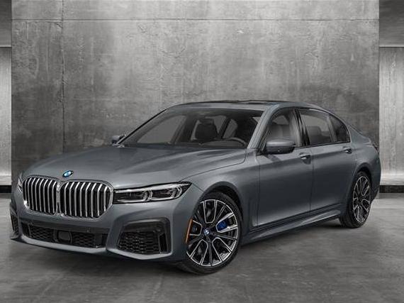 BMW 750I 2021 WBA7U2C02MCF16360 image