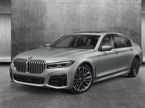 BMW 750I 2021 WBA7U2C01MCF04846 image