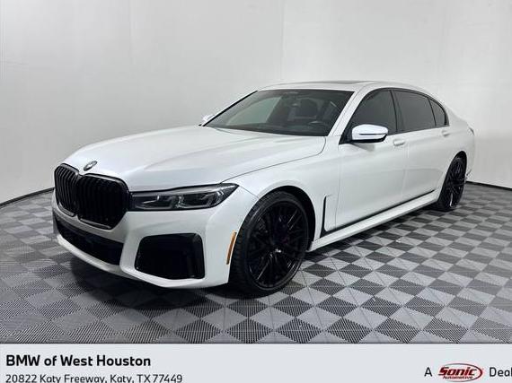 BMW 750I 2021 WBA7U2C05MCE94824 image BMW 750I 2021 WBA7U2C05MCE94824 image