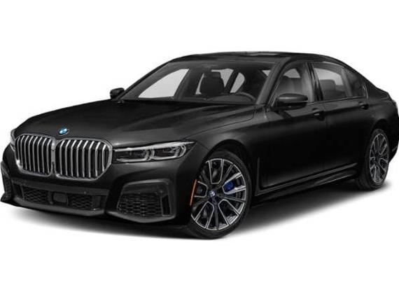 BMW 750I 2021 WBA7U2C06MCE49259 image