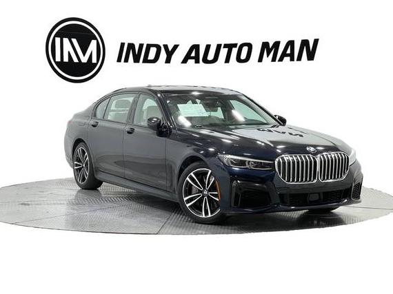 BMW 750I 2021 WBA7U2C07MCG08466 image BMW 750I 2021 WBA7U2C07MCG08466 image