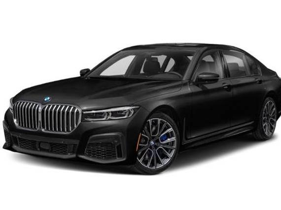 BMW 750I 2021 WBA7U2C03MCE47615 image