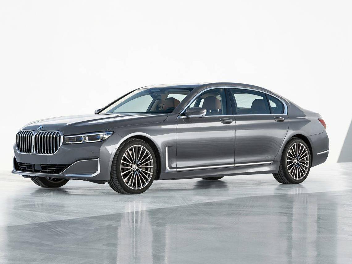 BMW 750I 2021 WBA7U2C03MCG13258 image