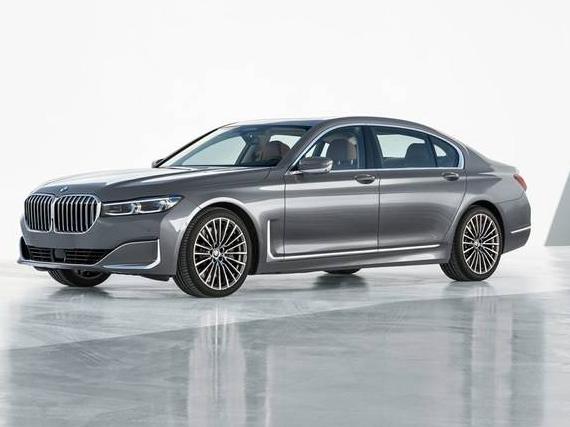 BMW 750I 2021 WBA7U2C04MCG02589 image