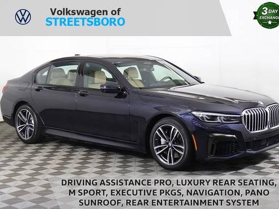 BMW 750I 2021 WBA7U2C01MCF07682 image BMW 750I 2021 WBA7U2C01MCF07682 image