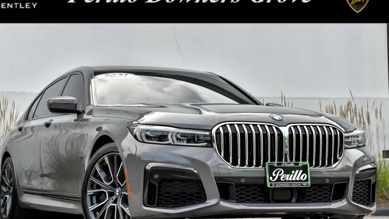 BMW 750I 2021 WBA7U2C03MCF12415 image