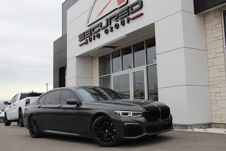 BMW 750I 2021 WBA7U2C05MCF00086 image