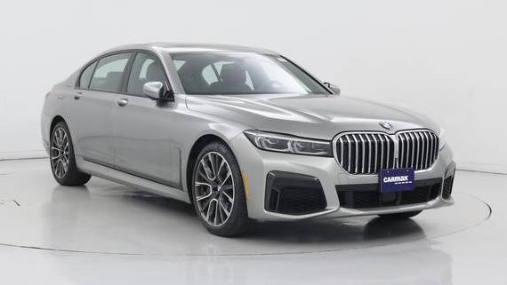 BMW 750I 2021 WBA7U2C01MCF23753 image BMW 750I 2021 WBA7U2C01MCF23753 image