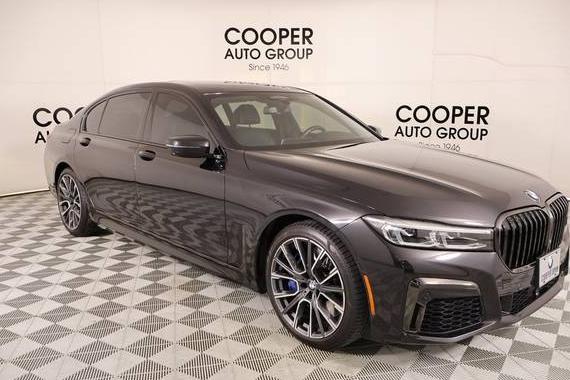 BMW 750I 2021 WBA7U2C00MCF52516 image BMW 750I 2021 WBA7U2C00MCF52516 image