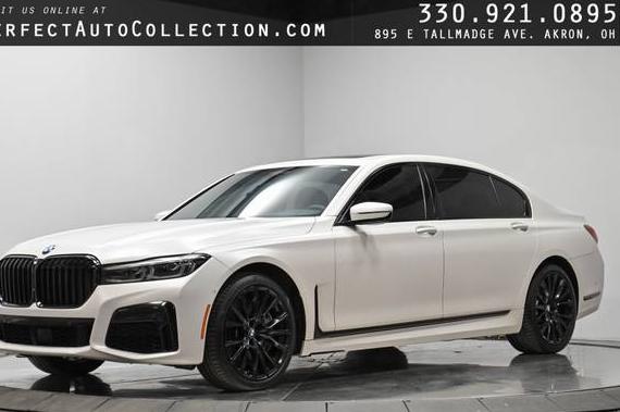 BMW 750I 2021 WBA7U2C00MCG01262 image BMW 750I 2021 WBA7U2C00MCG01262 image