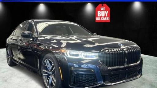 BMW 750I 2021 WBA7U2C01MCF20450 image