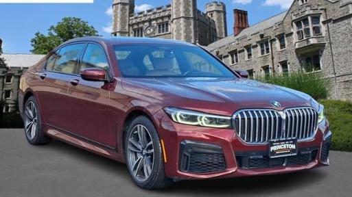 BMW 750I 2021 WBA7U2C03MCF41364 image