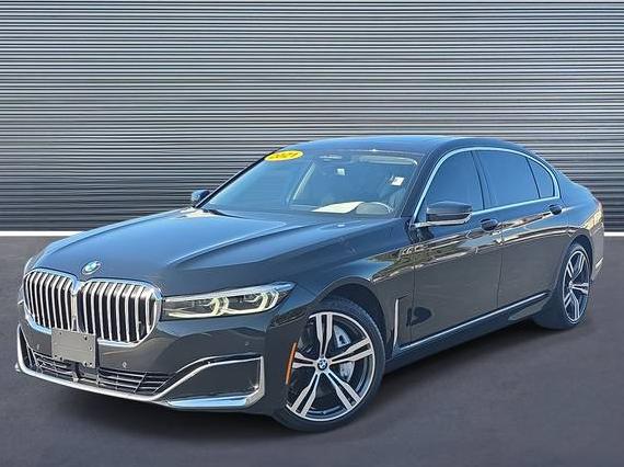 BMW 750I 2021 WBA7U2C00MCG07126 image BMW 750I 2021 WBA7U2C00MCG07126 image