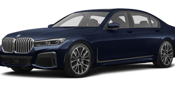 BMW 750I 2021 WBA7U2C04MCF85910 image BMW 750I 2021 WBA7U2C04MCF85910 image