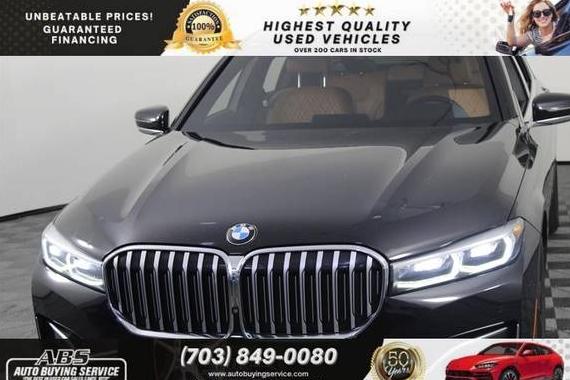 BMW 750I 2020 WBA7U2C06LGJ59589 image BMW 750I 2020 WBA7U2C06LGJ59589 image