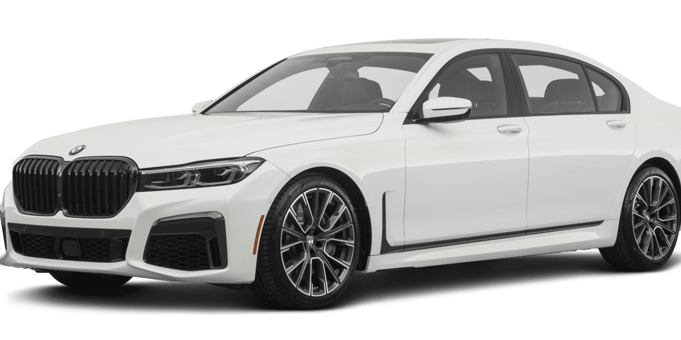 BMW 750I 2020 WBA7U2C04LGM27488 image