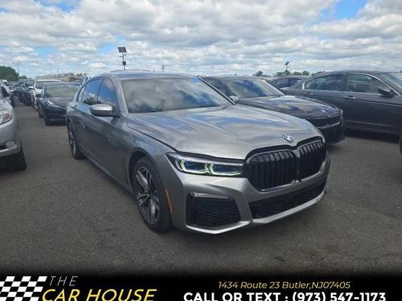 BMW 750I 2020 WBA7U2C08LGJ59772 image