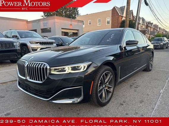 BMW 750I 2020 WBA7U2C07LGM27159 image BMW 750I 2020 WBA7U2C07LGM27159 image