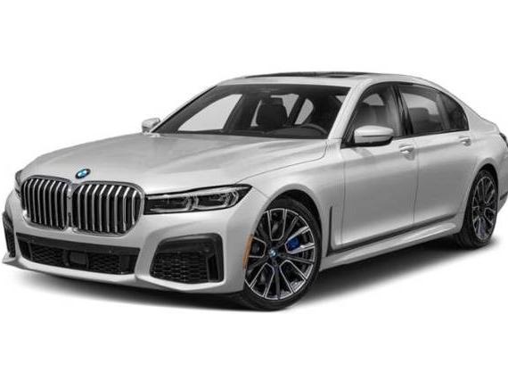 BMW 750I 2020 WBA7U2C07LBX84838 image BMW 750I 2020 WBA7U2C07LBX84838 image