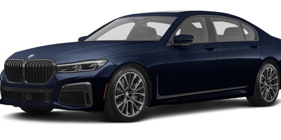 BMW 750I 2020 WBA7U2C02LGJ59718 image