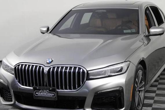 BMW 750I 2020 WBA7U2C08LGM27221 image BMW 750I 2020 WBA7U2C08LGM27221 image