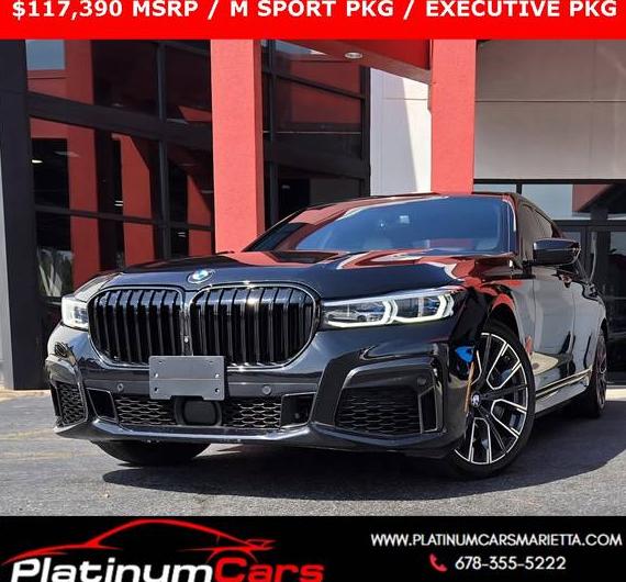 BMW 750I 2020 WBA7U2C04LGJ59798 image BMW 750I 2020 WBA7U2C04LGJ59798 image