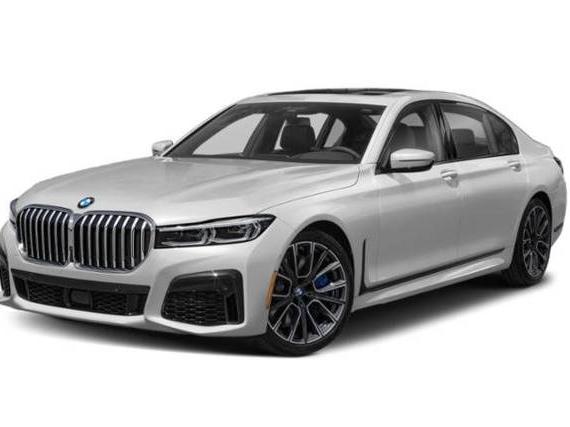 BMW 750I 2020 WBA7U2C04LGM27300 image
