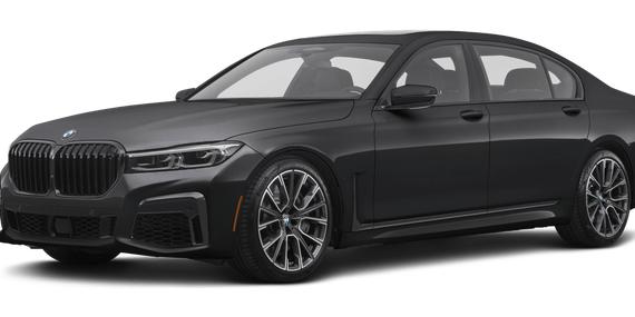 BMW 750I 2020 WBA7U2C08LBM61933 image