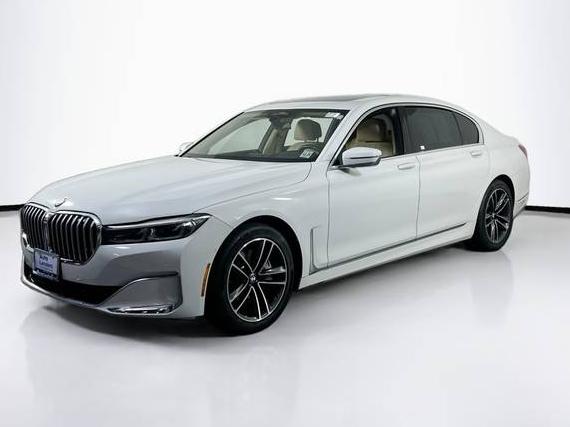 BMW 750I 2020 WBA7U2C0XLGM27253 image BMW 750I 2020 WBA7U2C0XLGM27253 image