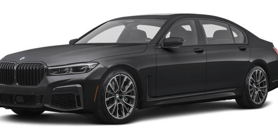 BMW 750I 2020 WBA7U2C06LGJ59236 image