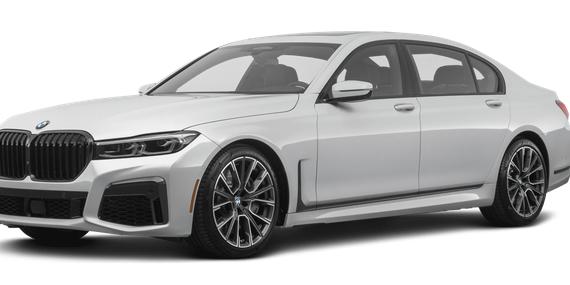 BMW 750I 2020 WBA7U2C06LBM61901 image