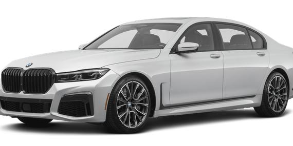 BMW 750I 2020 WBA7U2C08LGM26604 image