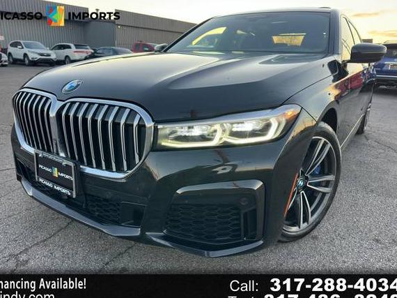BMW 750I 2020 WBA7U2C04LBM62173 image BMW 750I 2020 WBA7U2C04LBM62173 image