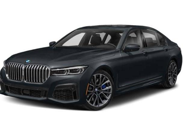 BMW 750I 2020 WBA7U2C07LGM26917 image